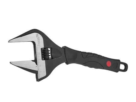 Verstelbare moersleutel – extra brede bek 0-50 mm 10" CrV