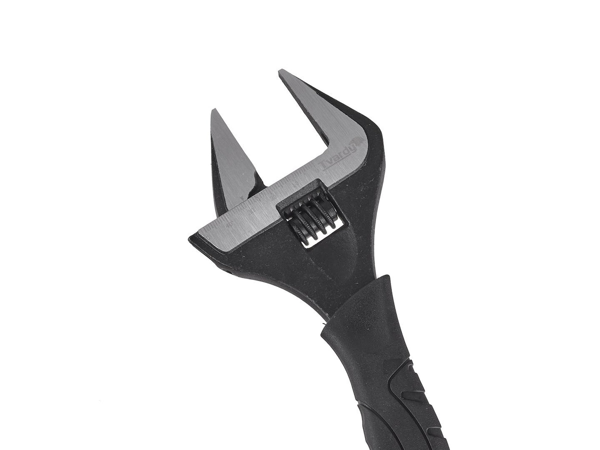 Verstelbare moersleutel – extra brede bek 0-50 mm 10" CrV
