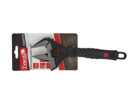Verstelbare moersleutel – extra brede bek 0-50 mm 10" CrV