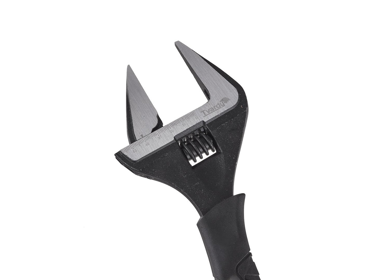 Verstelbare moersleutel – extra brede bek 0-60 mm 12" CrV