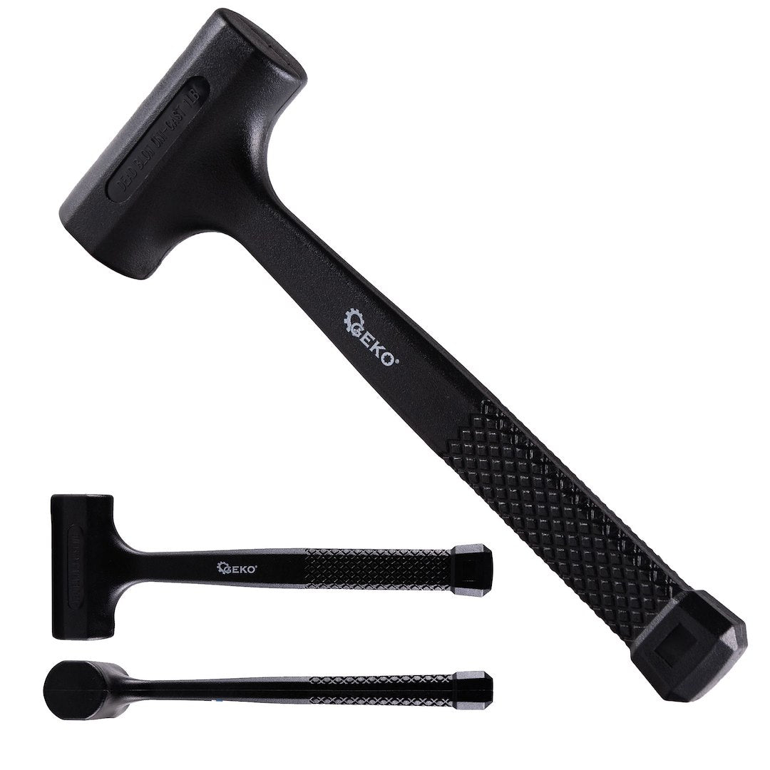 Dead blow rubber hamerm 45mm 640g