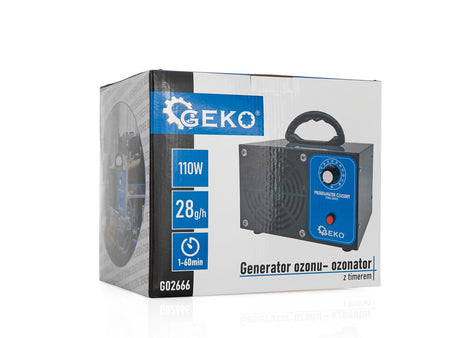 Ozonator 28000mg/u ozongenerator met timer