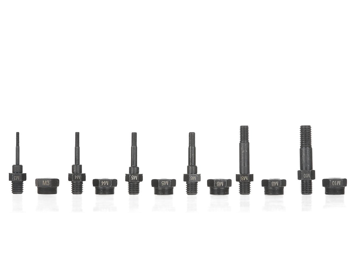 Moerzetboutadapter voor boor M3-M10