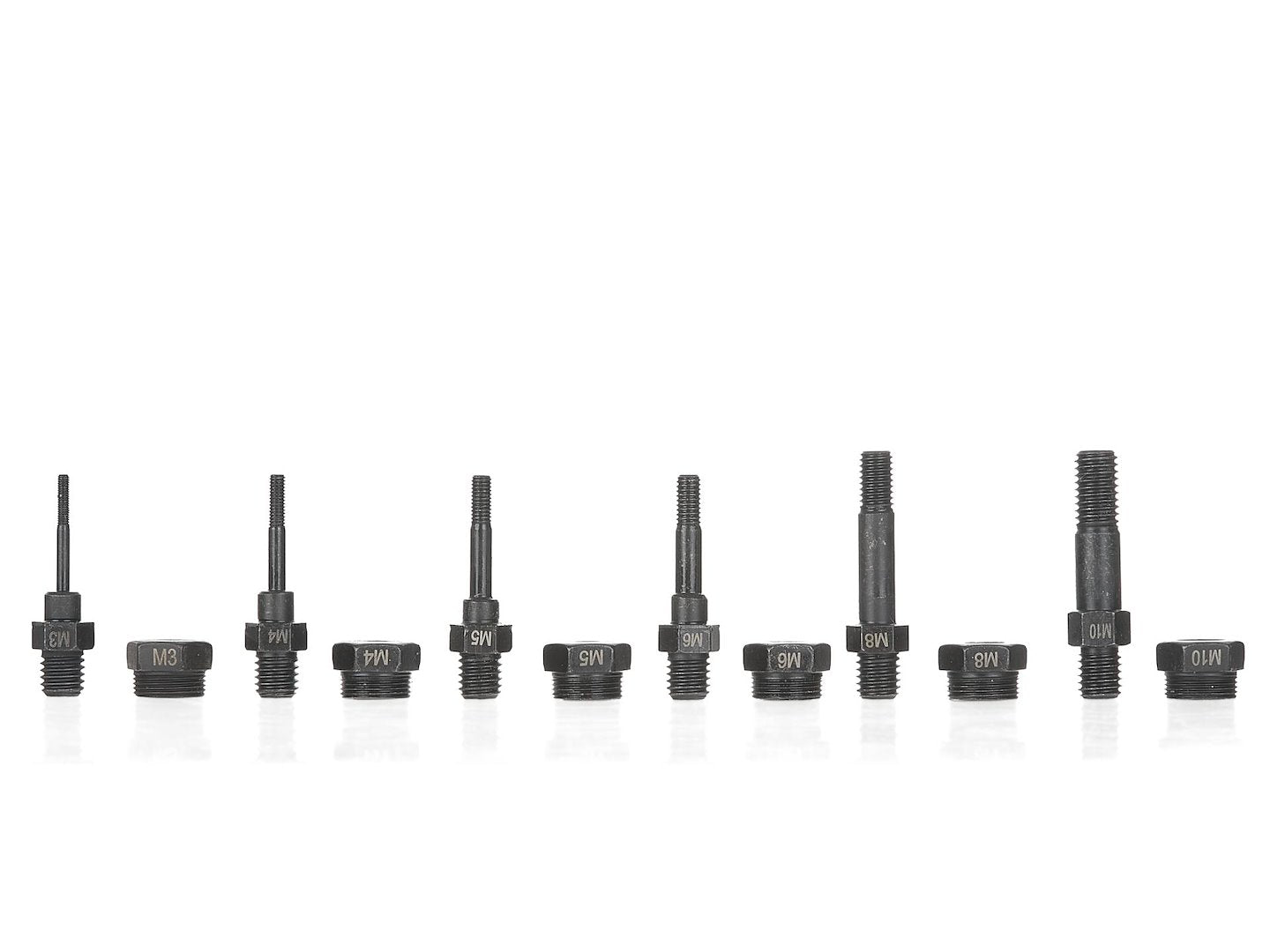 Moerzetboutadapter voor boor M3-M10