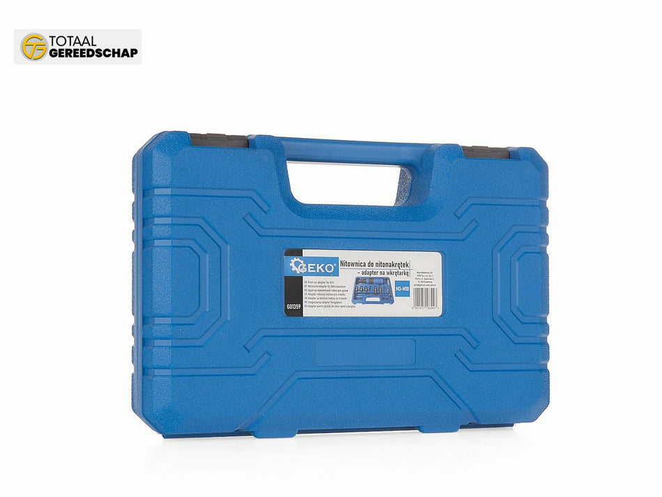 Rivet nut adapter for drill M3-M10