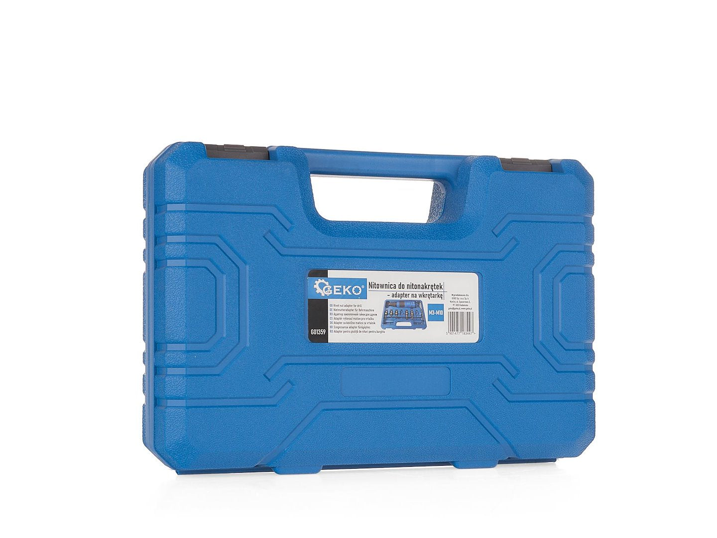 Moerzetboutadapter voor boor M3-M10