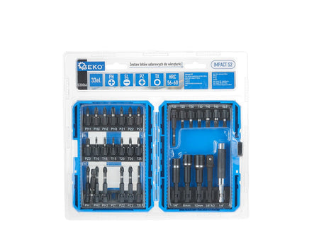 33-delige S2 slag-schroevendraaierbits set