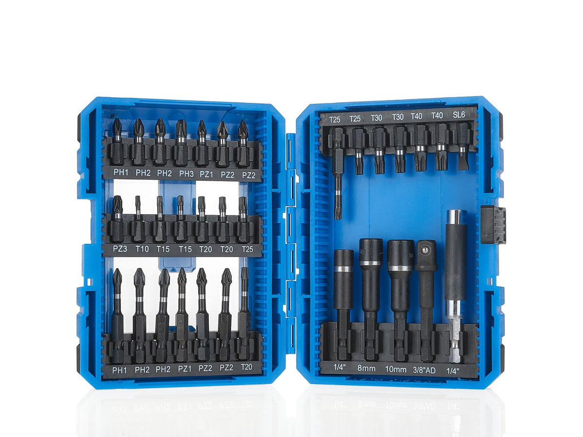 33-delige S2 slag-schroevendraaierbits set
