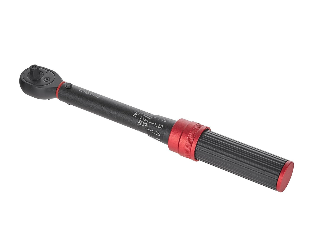 Draaimoment sleutel 1/4" 5-25Nm TVARDY