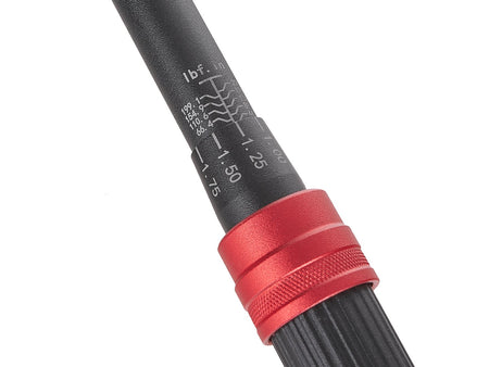 Draaimoment sleutel 1/4" 5-25Nm TVARDY