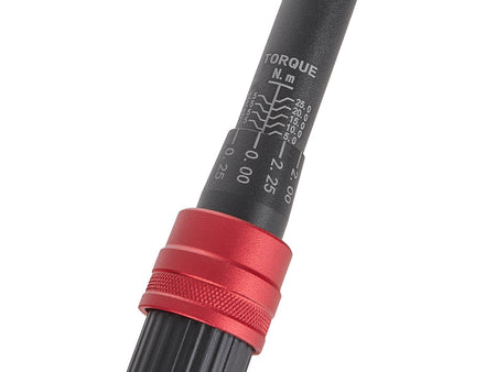 Draaimoment sleutel 1/4" 5-25Nm TVARDY