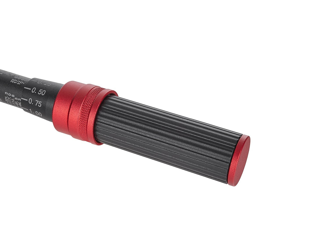 Draaimoment sleutel 1/4" 5-25Nm TVARDY