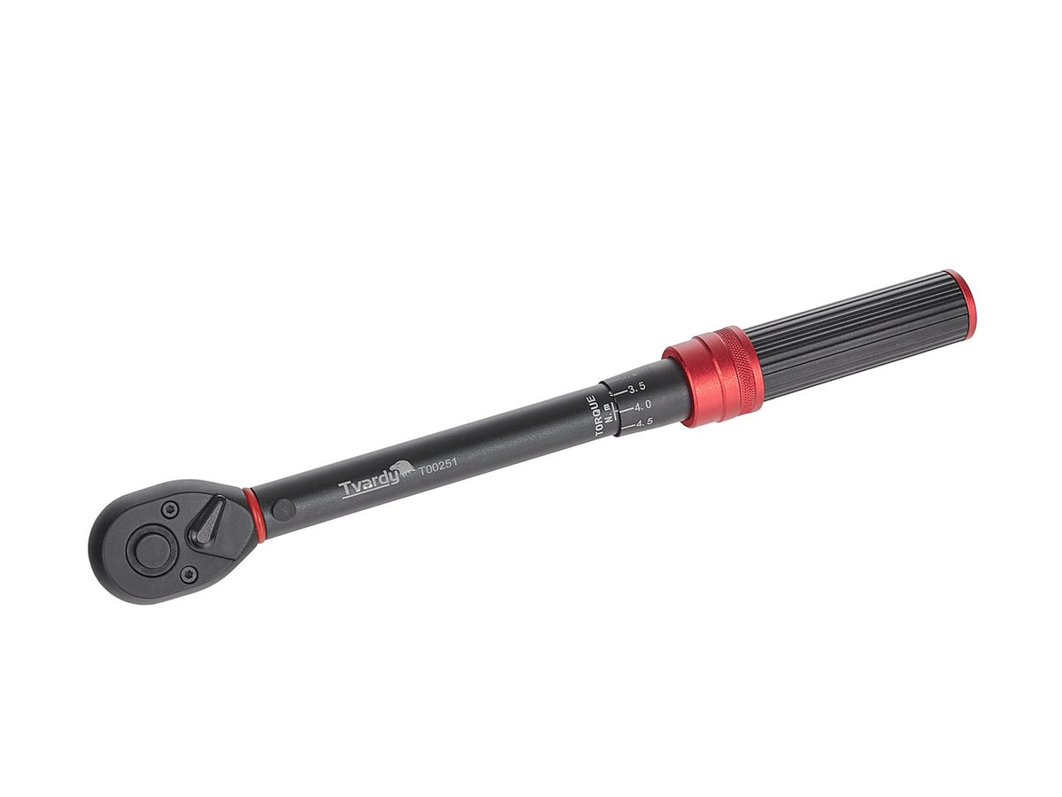 Draaimomentsleutel 3/8" 10-60Nm TVARDY