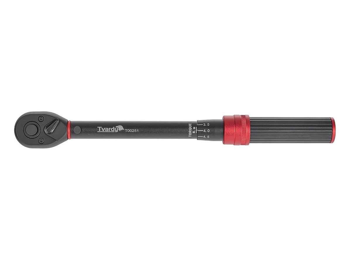 Draaimomentsleutel 3/8" 10-60Nm TVARDY