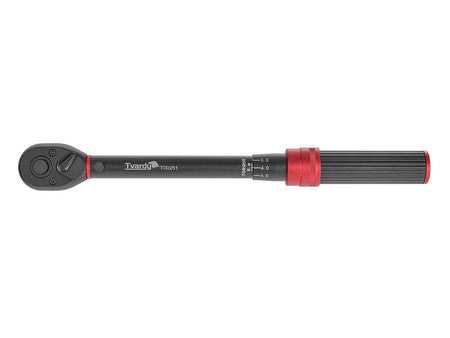 Draaimomentsleutel 3/8" 10-60Nm TVARDY