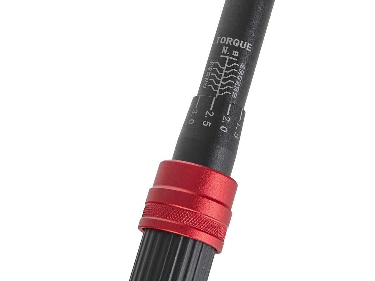 Draaimomentsleutel 3/8" 10-60Nm TVARDY