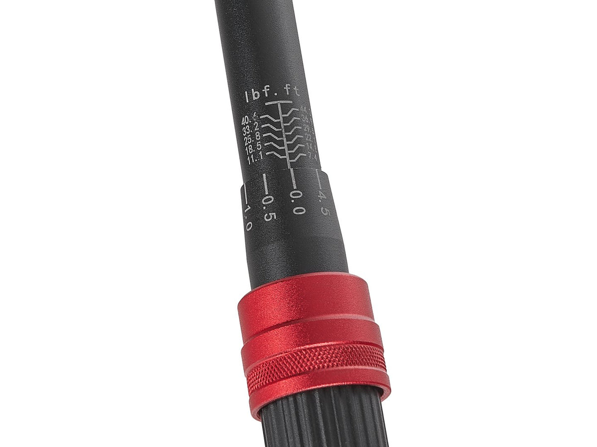 Draaimomentsleutel 3/8" 10-60Nm TVARDY