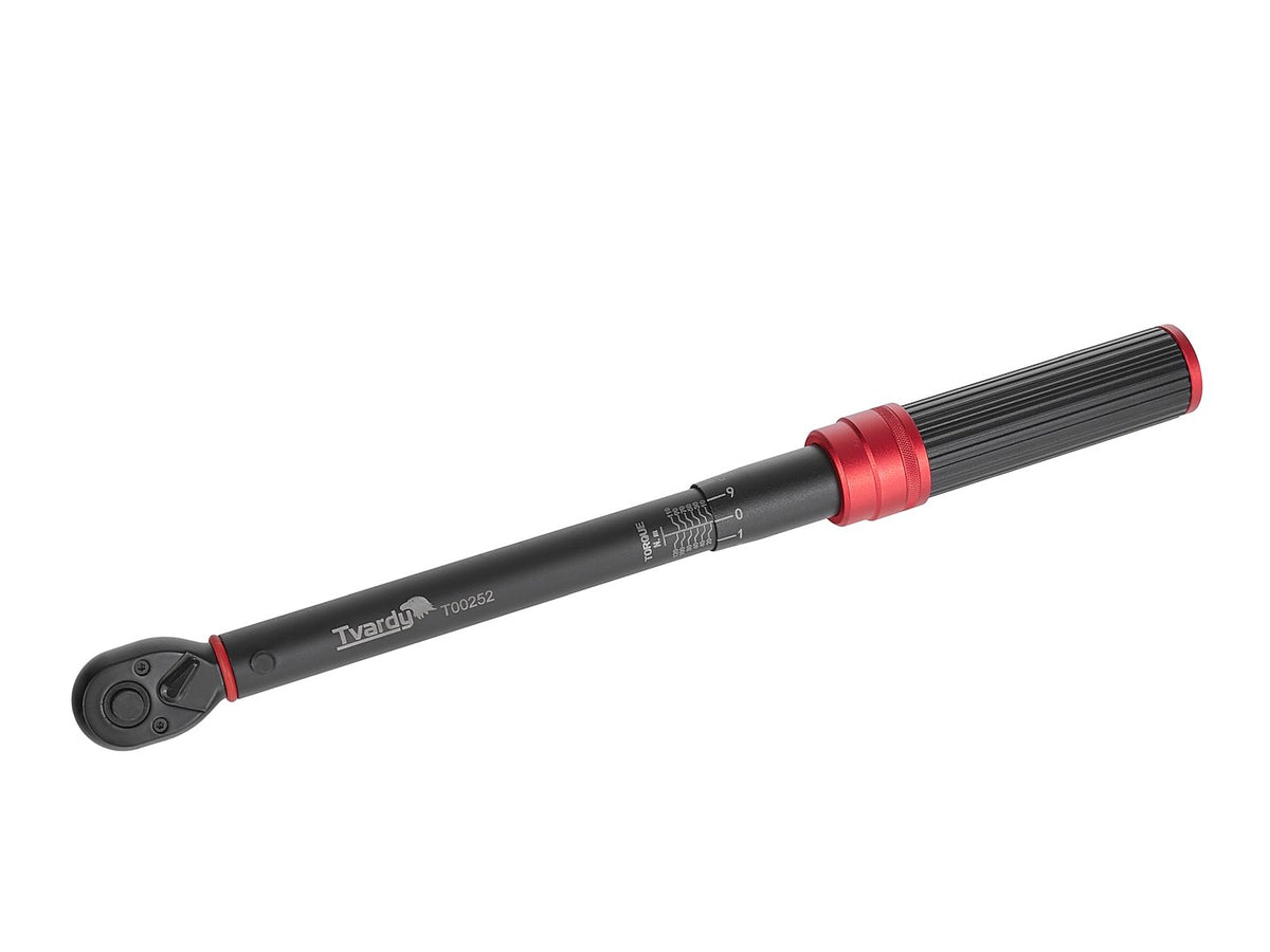 Draaimomentsleutel 3/8" 10-120Nm TVARDY