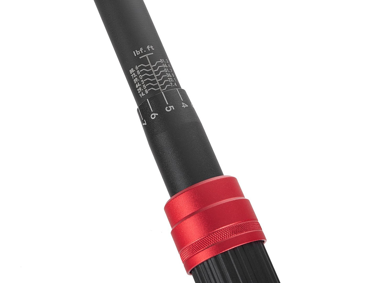 Draaimomentsleutel 3/8" 10-120Nm TVARDY