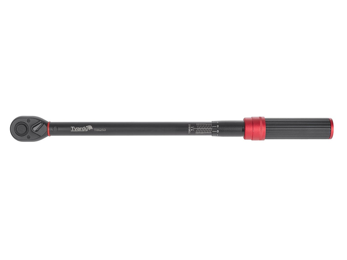 Draaimomentsleutel 1/2" 20-210Nm TVARDY