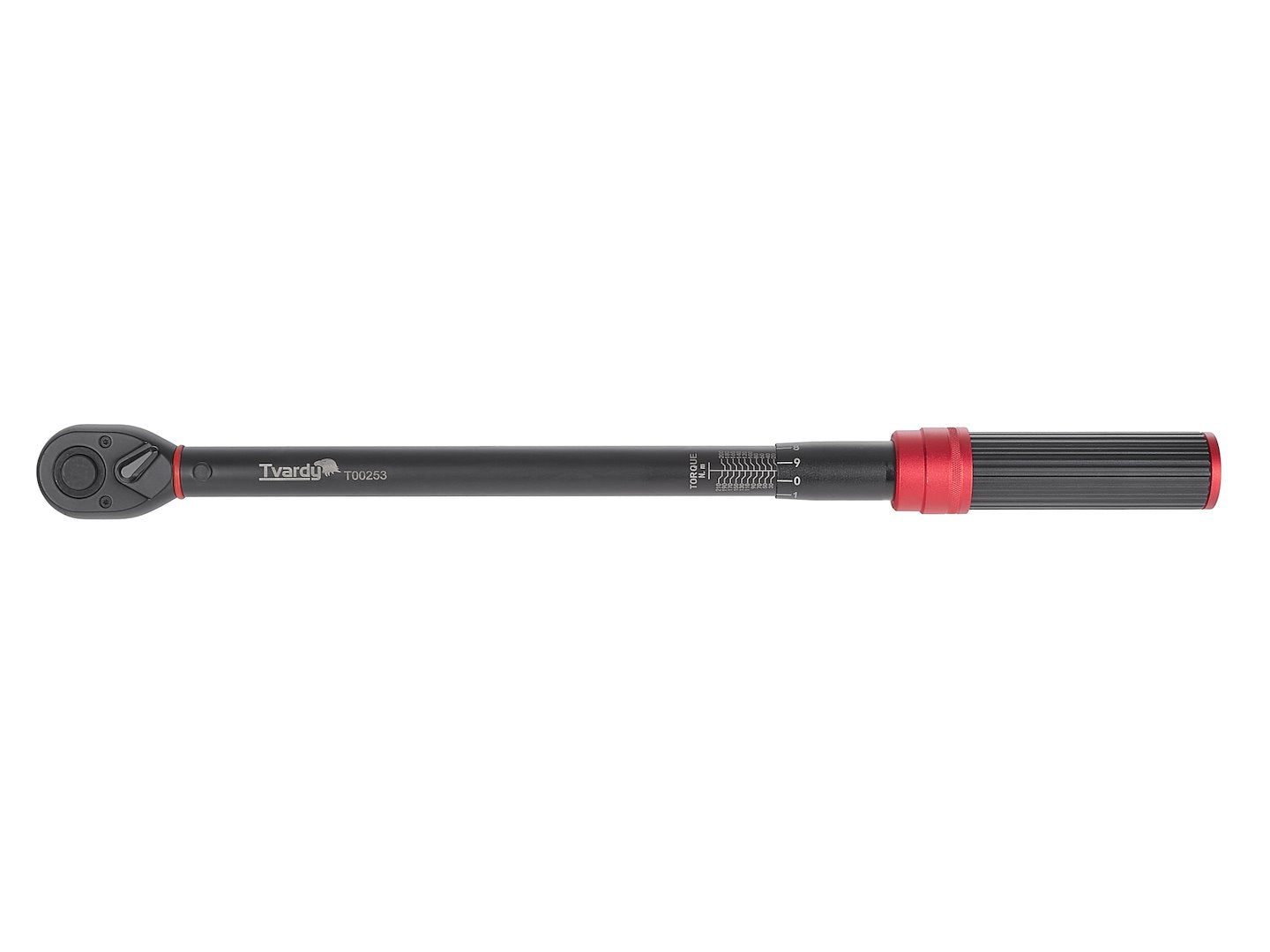 Draaimomentsleutel 1/2" 20-210Nm TVARDY