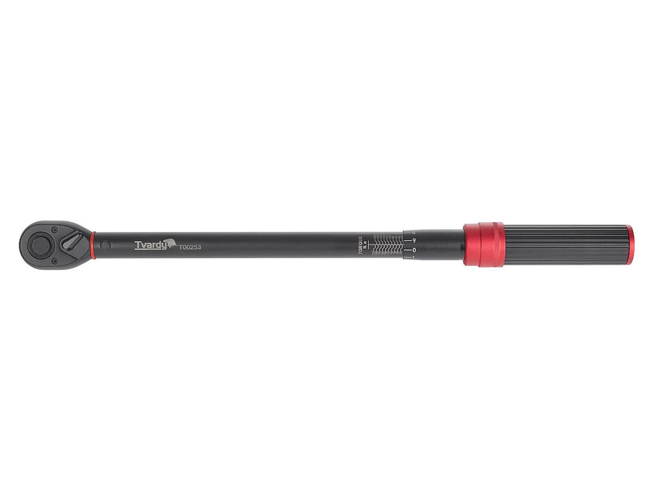 Draaimomentsleutel 1/2" 20-210Nm TVARDY