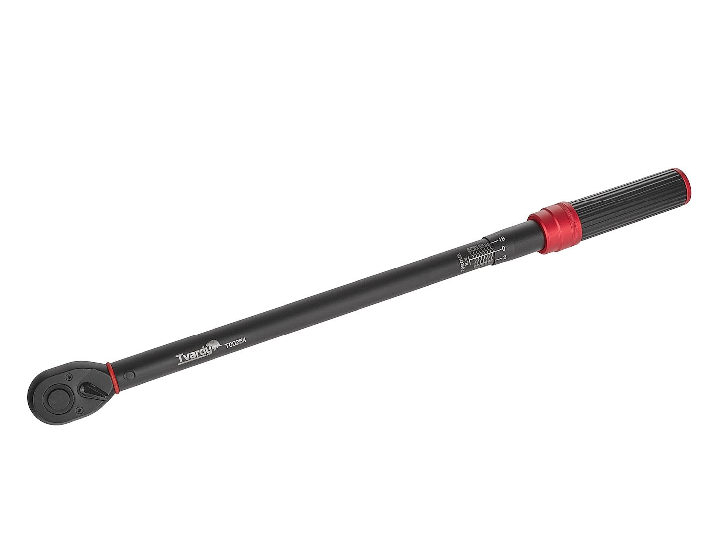 Draaimomentsleutel 1/2" 50-330Nm TVARDY