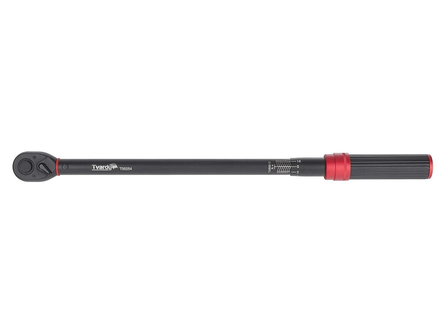 Draaimomentsleutel 1/2" 50-330Nm TVARDY