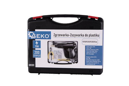 Kunststof laspistool set 70W