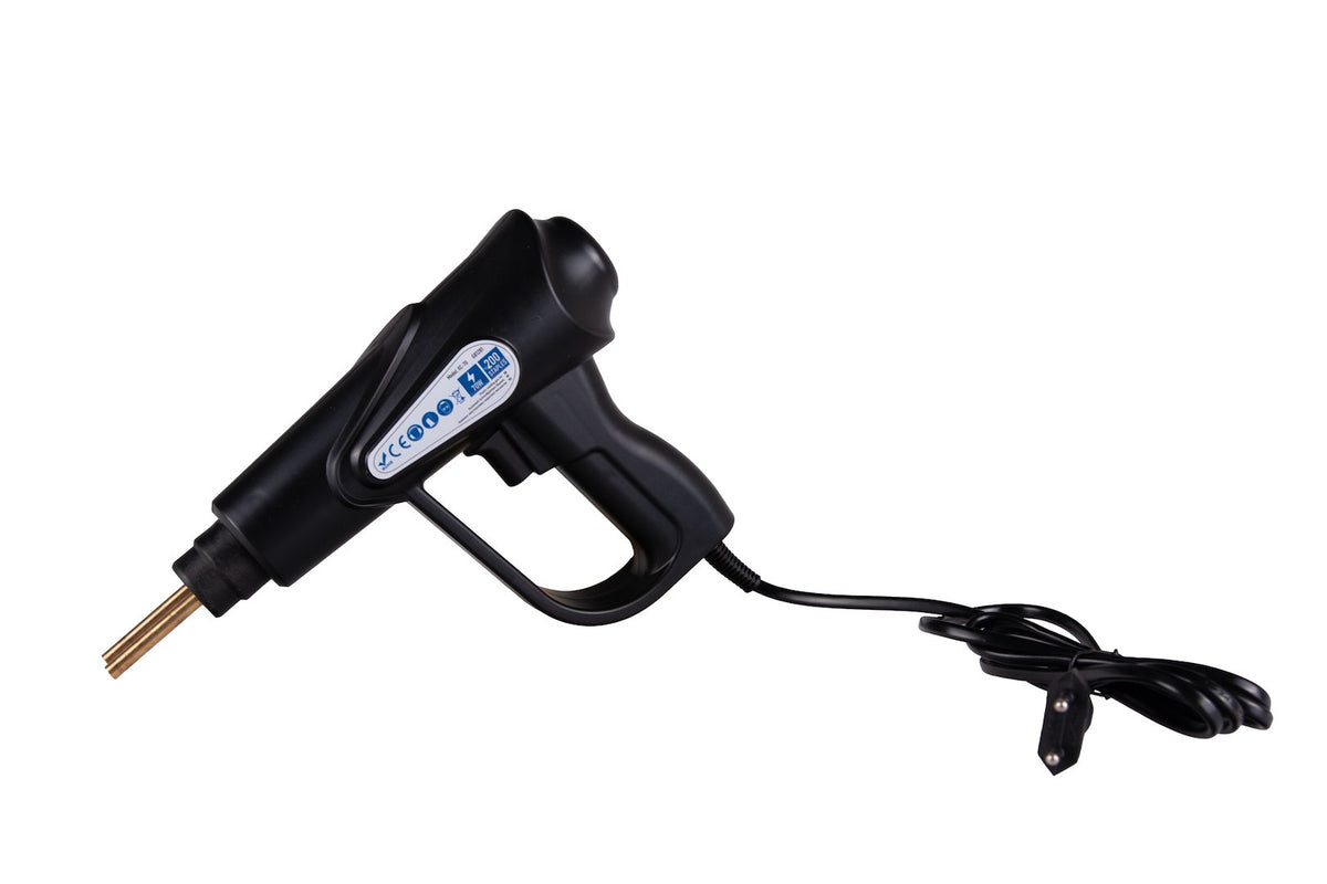 Kunststof laspistool set 70W