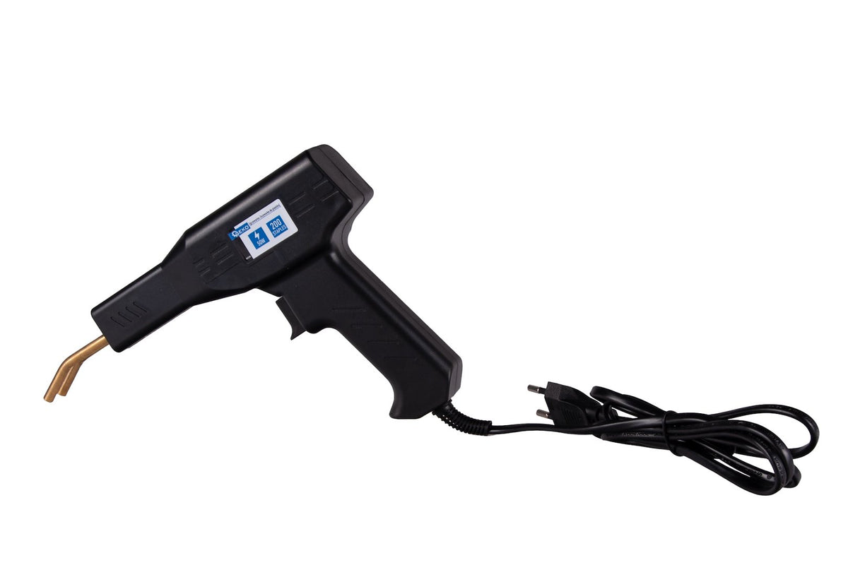 Kunststof laspistool set 50W