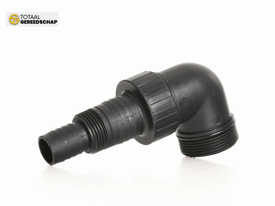 Elbow for plastic pump 1", 1-1/4", 1-1/2"