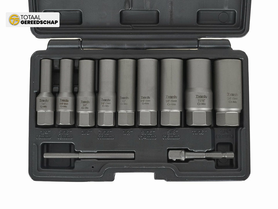 11pcs spiral deep extractor set