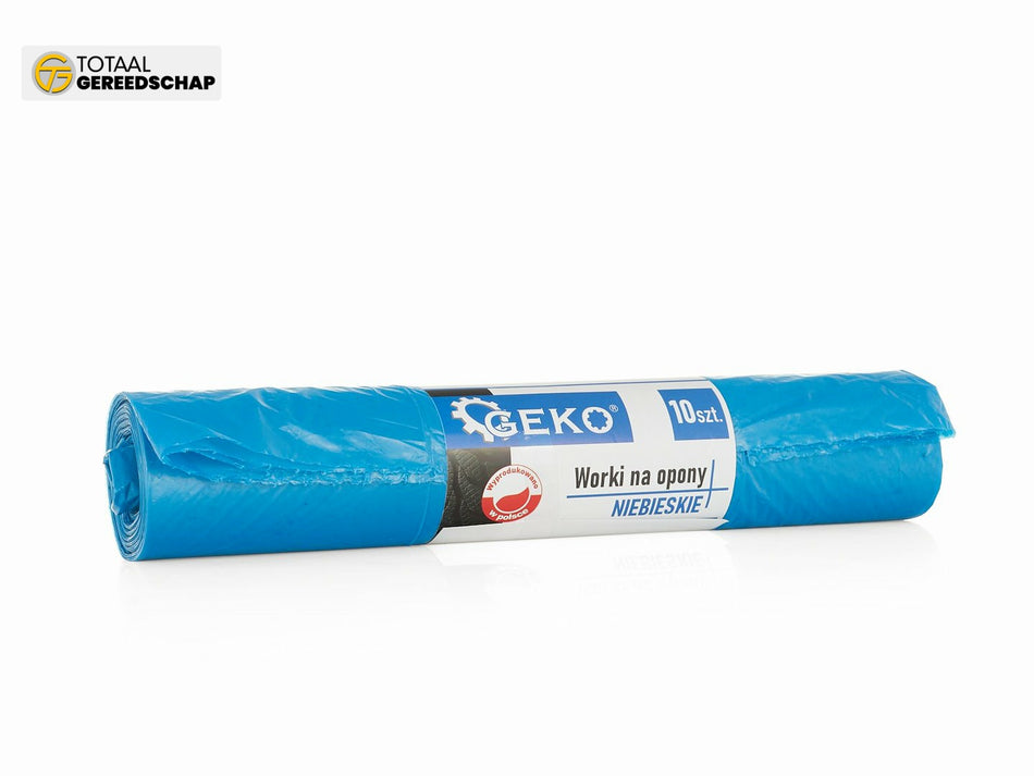 "Blue Tire Bags 100x100 - Roll of 10 Pieces"