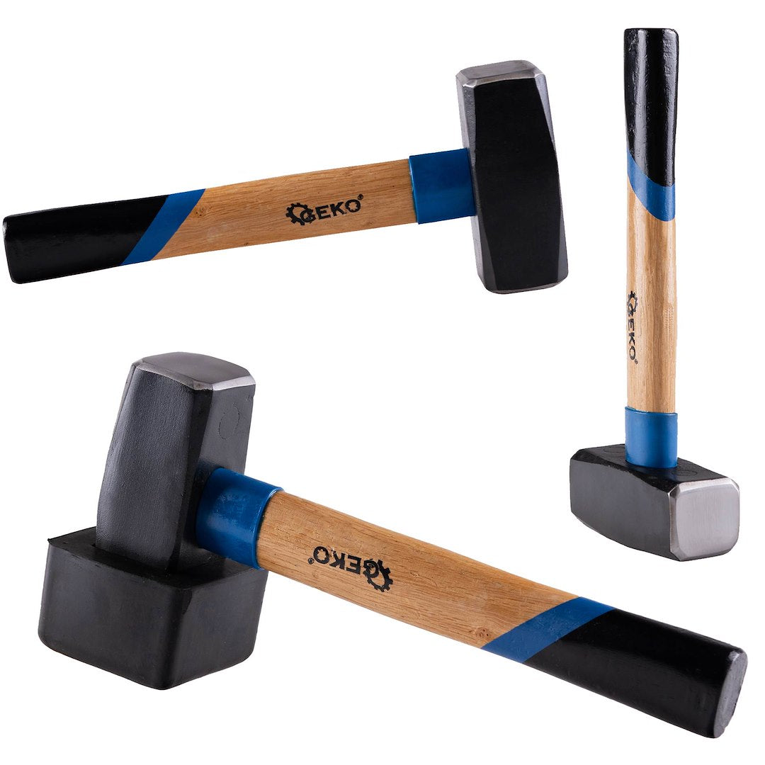 Straatleggershamer met rubberen hoes 1500g