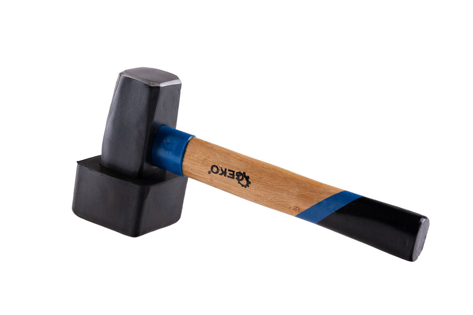 Straatleggershamer met rubberen hoes 1500g
