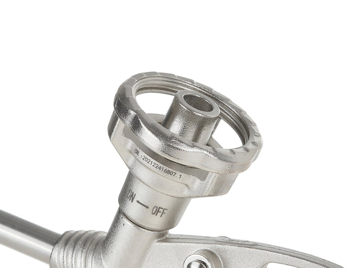 Schuimspuit met no-clean functie