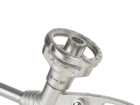 Schuimspuit met no-clean functie