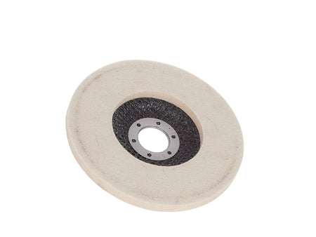 Vilten polijstschijf 125mm