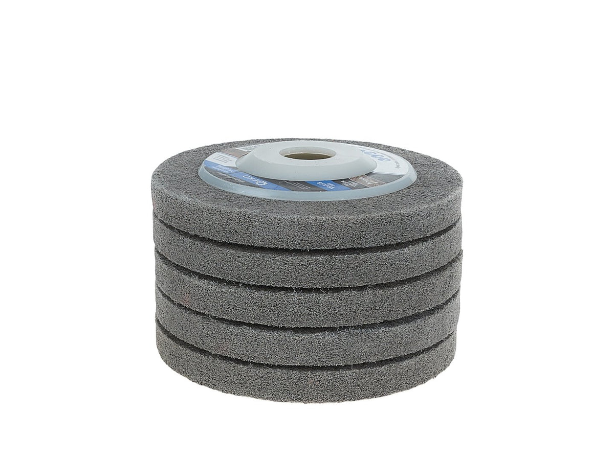 Fleece polijstschijf 125mm