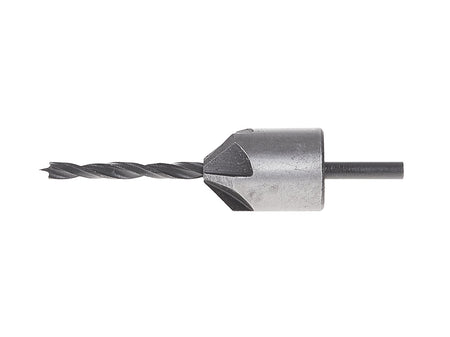 5 stuks verzinkboorbitset