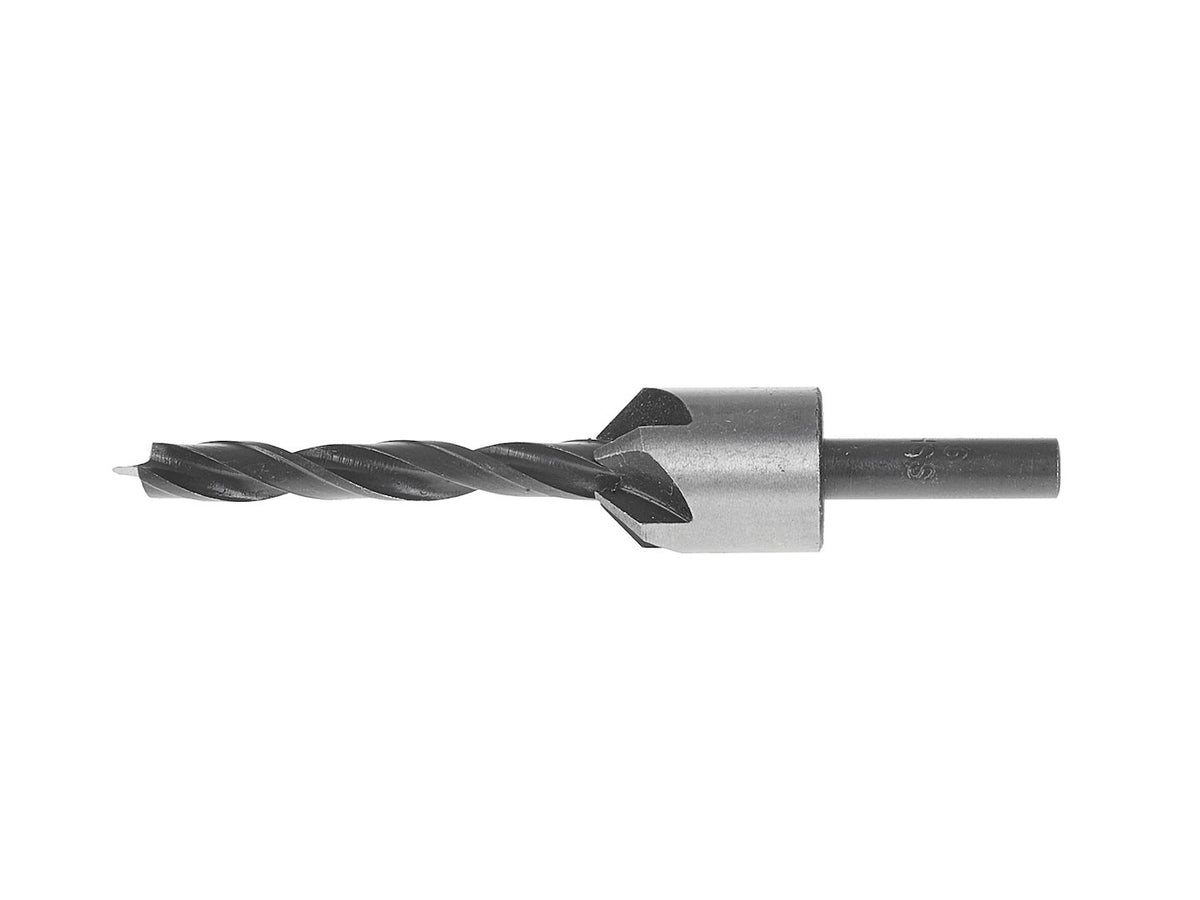 5 stuks verzinkboorbitset