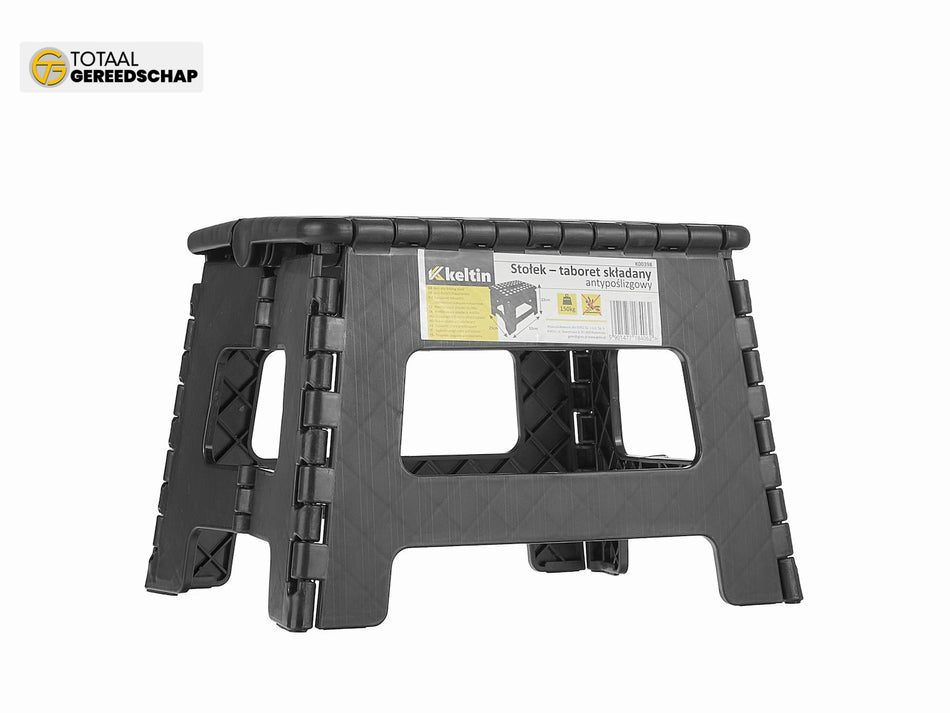 Anti-slip folding stool 150kg