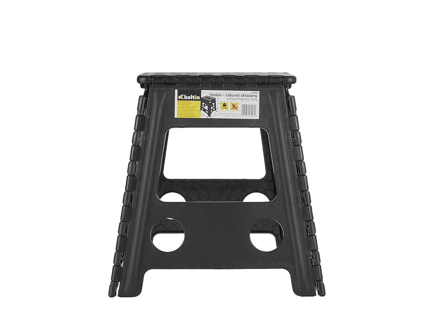 Antislip inklapbare kruk 150kg 39cm