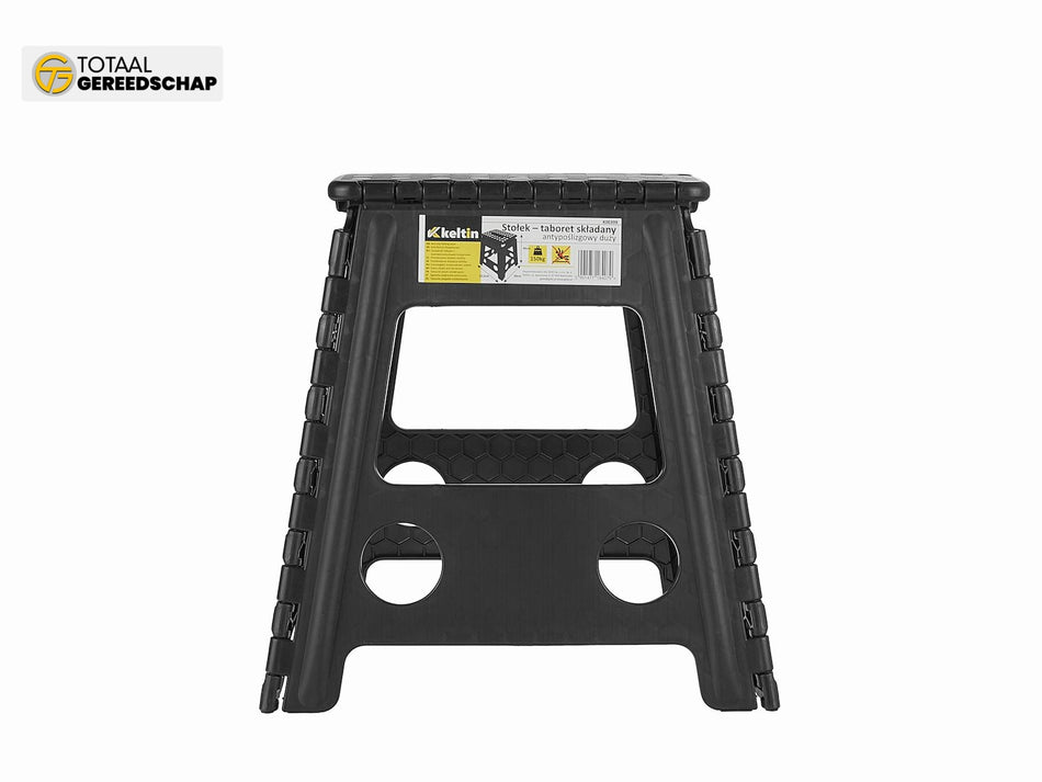 Anti-slip folding stool 150kg 39cm