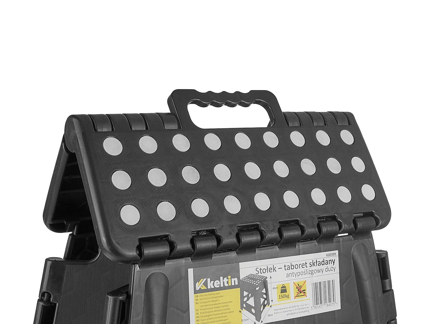 Antislip inklapbare kruk 150kg 39cm