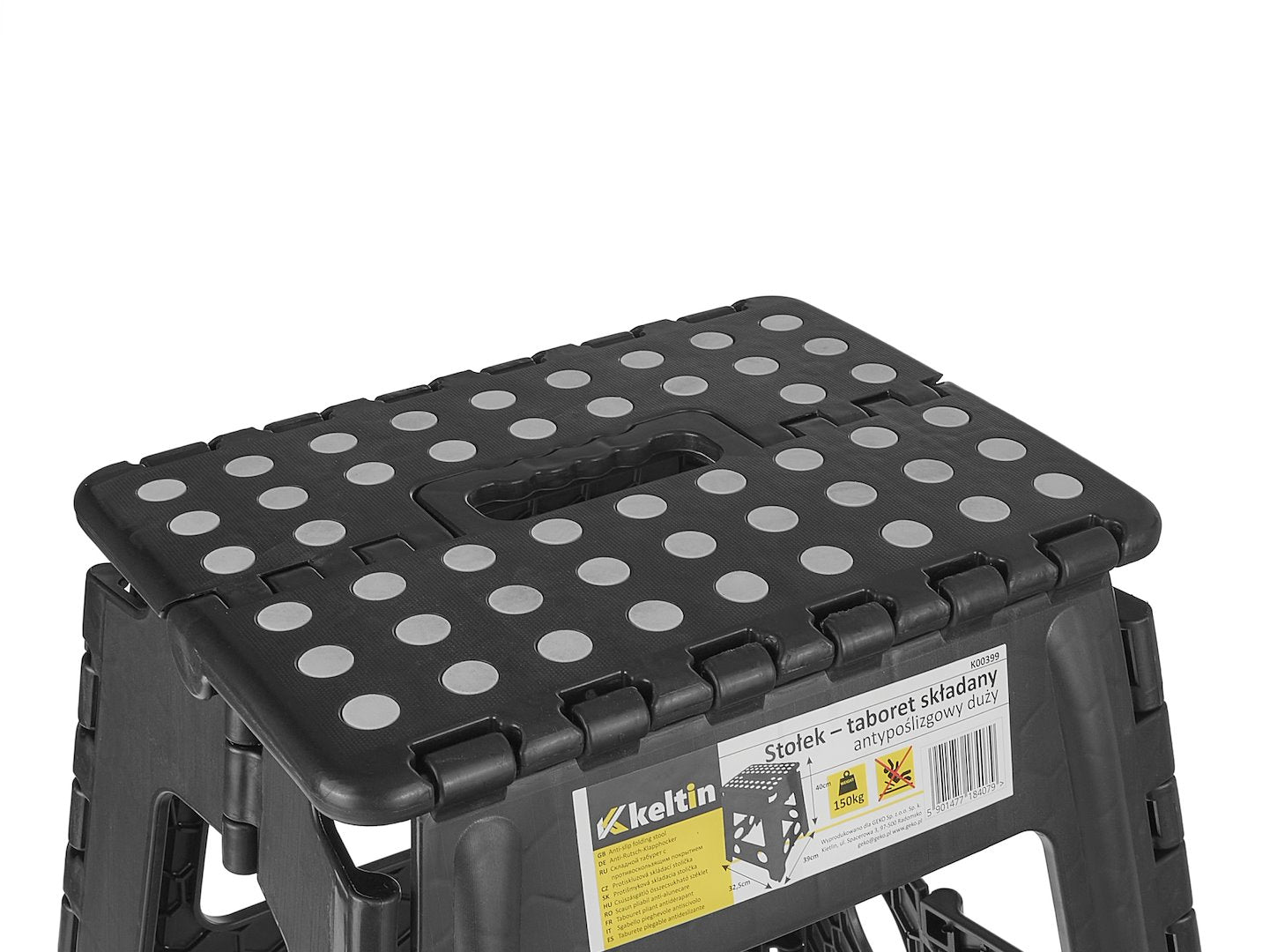 Antislip inklapbare kruk 150kg 39cm