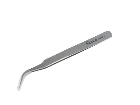 Gebogen precisie pincet 120mm