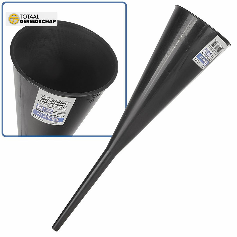 Extra long funnel 12.5x45.5cm