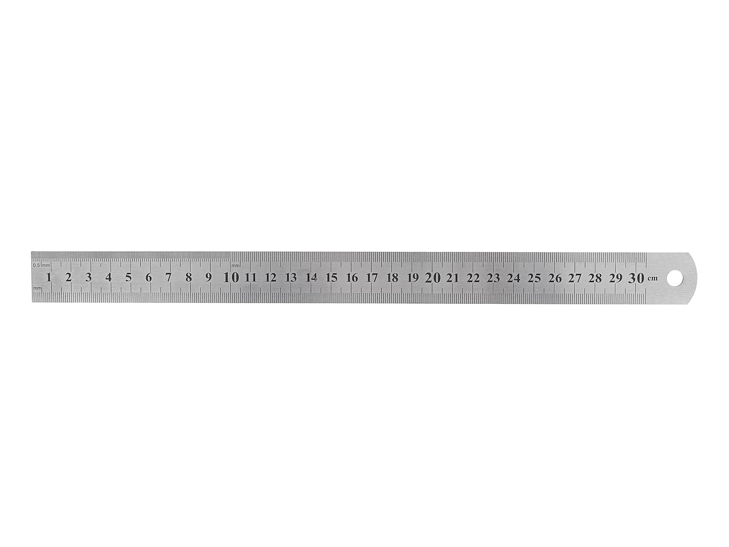 300mm roestvrijstalen liniaal